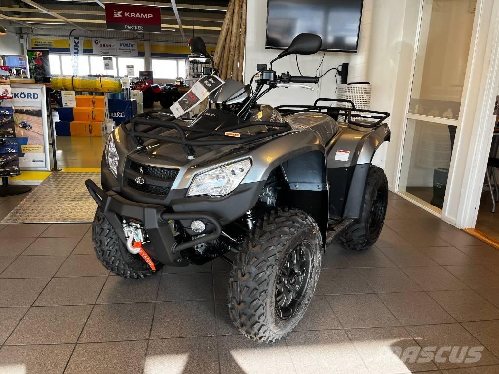 Kymco MXU 465 Високопроходими автомобили

