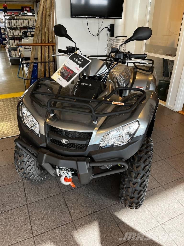 Kymco MXU 465 Високопроходими автомобили

