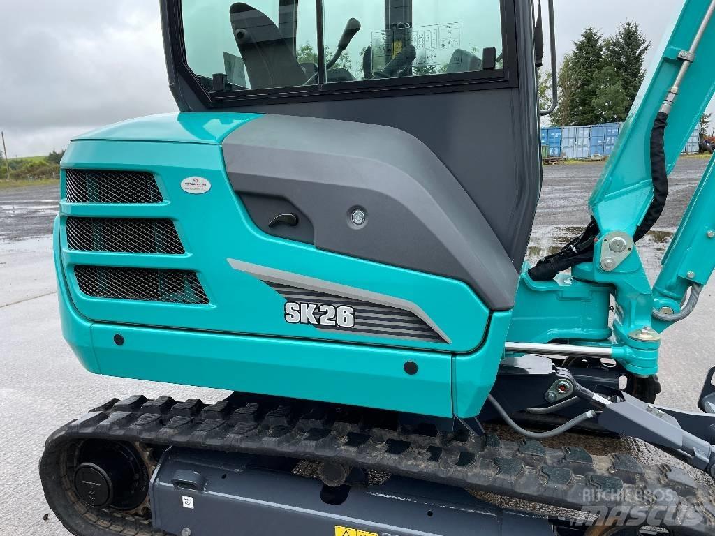 Kobelco SK26-1E Мини екскаватори < 7 т