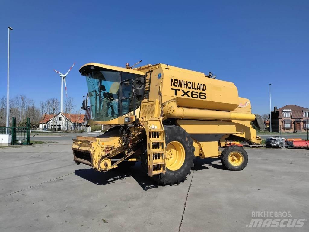 New Holland TX 66 Комбайни