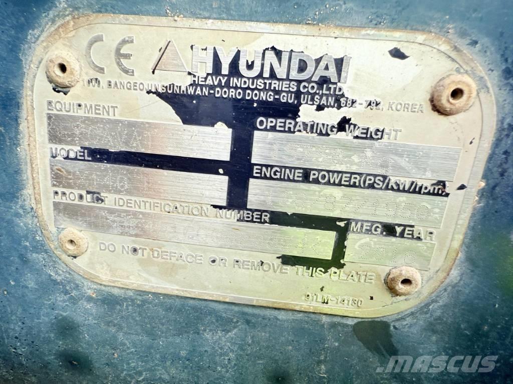 Hyundai HX 140 L Верижен екскаватор