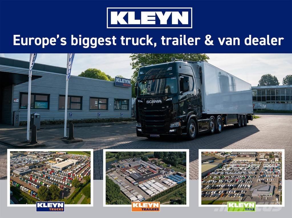 Wiese TA 18 CS-J Брезентови ремаркета
