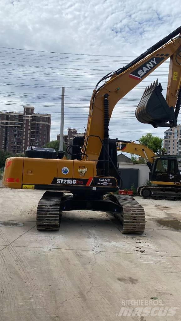 Sany SY 215 C Верижен екскаватор