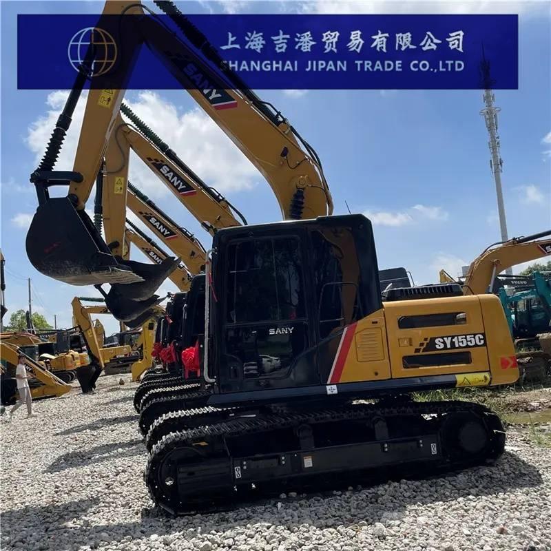 Sany SY 155 Средни екскаватори 7т - 12т