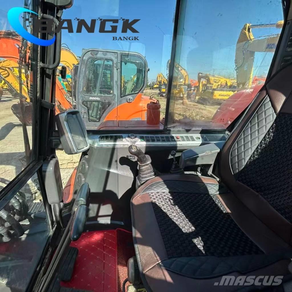 Doosan DX 60-9 C Верижен екскаватор