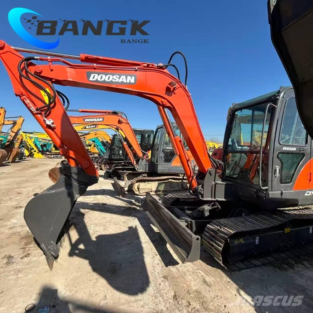 Doosan DX 60-9 C Верижен екскаватор