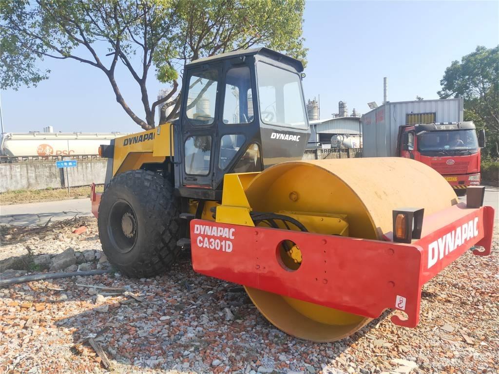 Dynapack DA301D Еднобарабанни ролки
