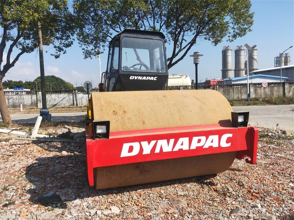Dynapack DA301D Еднобарабанни ролки
