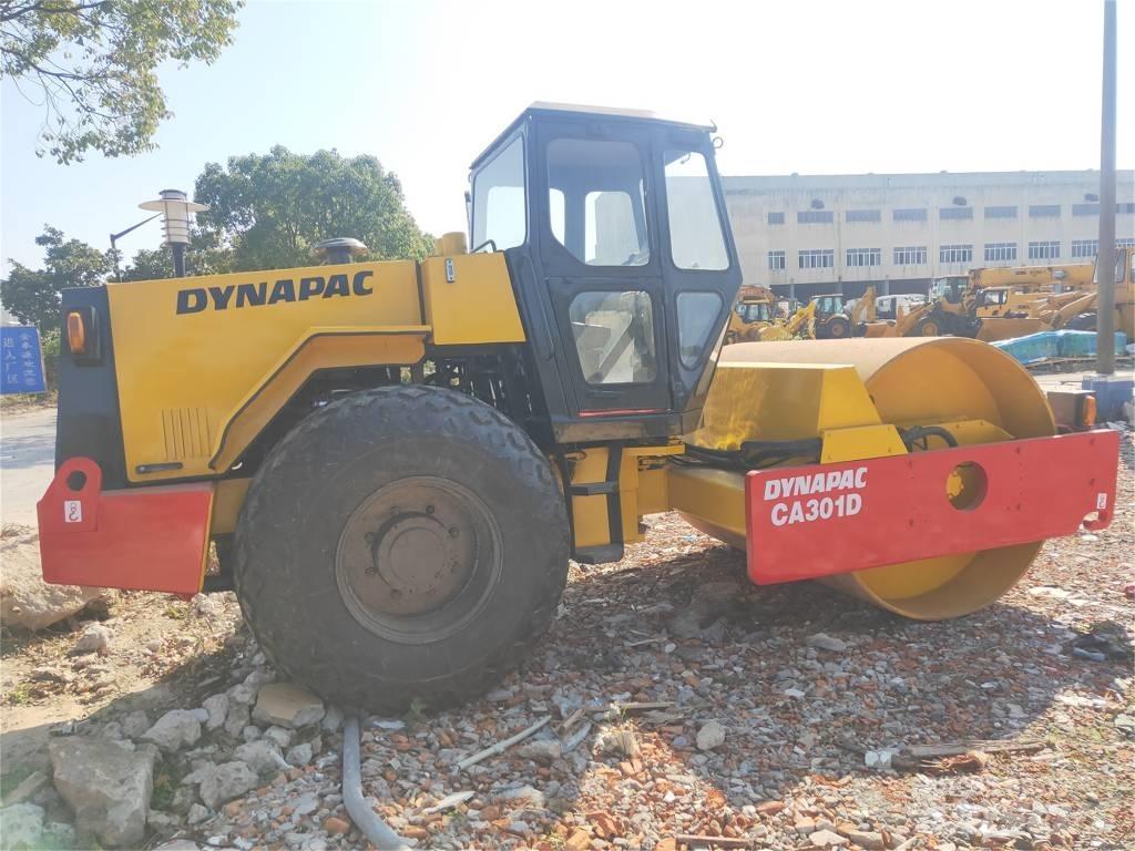 Dynapack DA301D Еднобарабанни ролки
