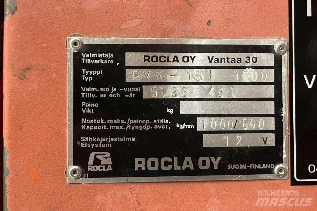 Rocla PVA-101 Колички високоповдигачи с теглич