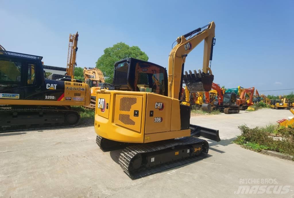 CAT 306 Верижен екскаватор