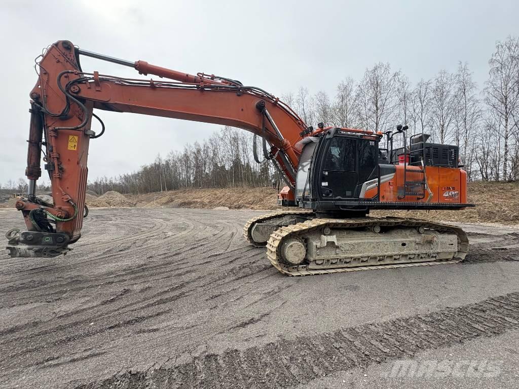 Hitachi ZX490LCH-7 Верижен екскаватор