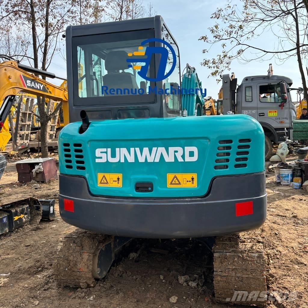 Sunward SWE60 Средни екскаватори 7т - 12т