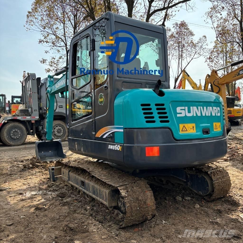 Sunward SWE60 Средни екскаватори 7т - 12т