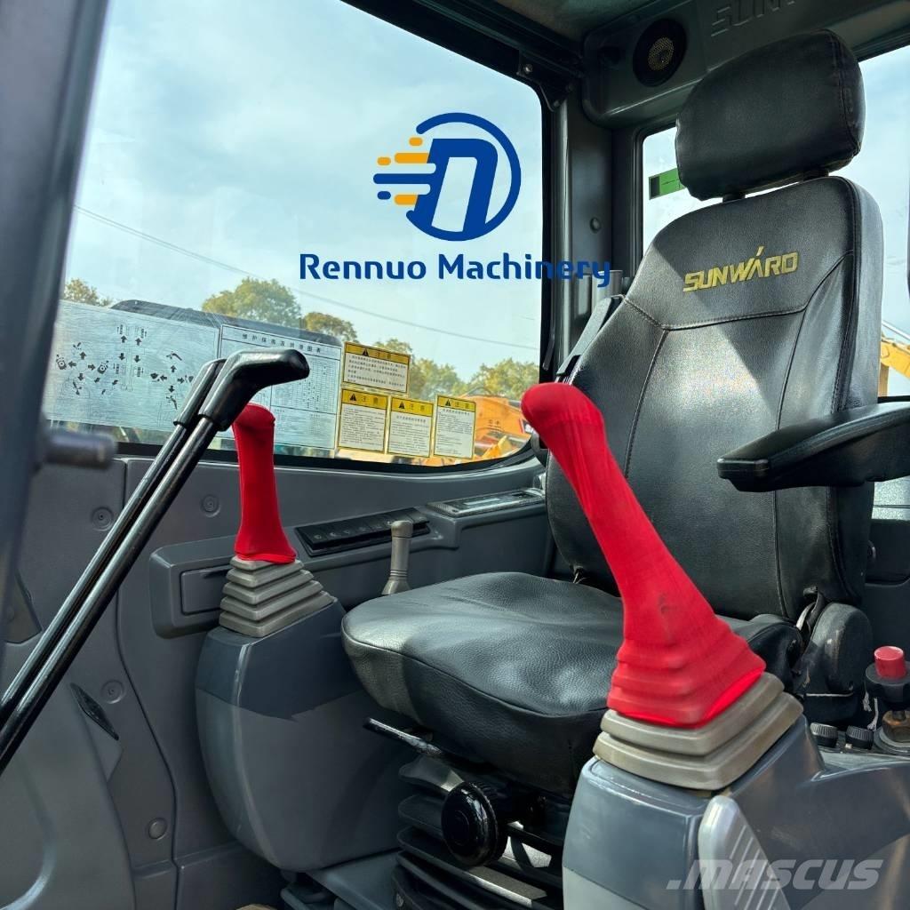 Sunward SWE60 Средни екскаватори 7т - 12т