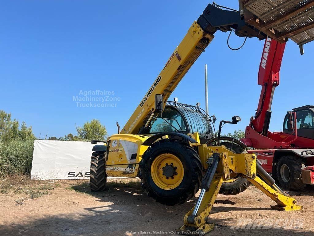 New Holland LM 1445 Телескопични товарачи