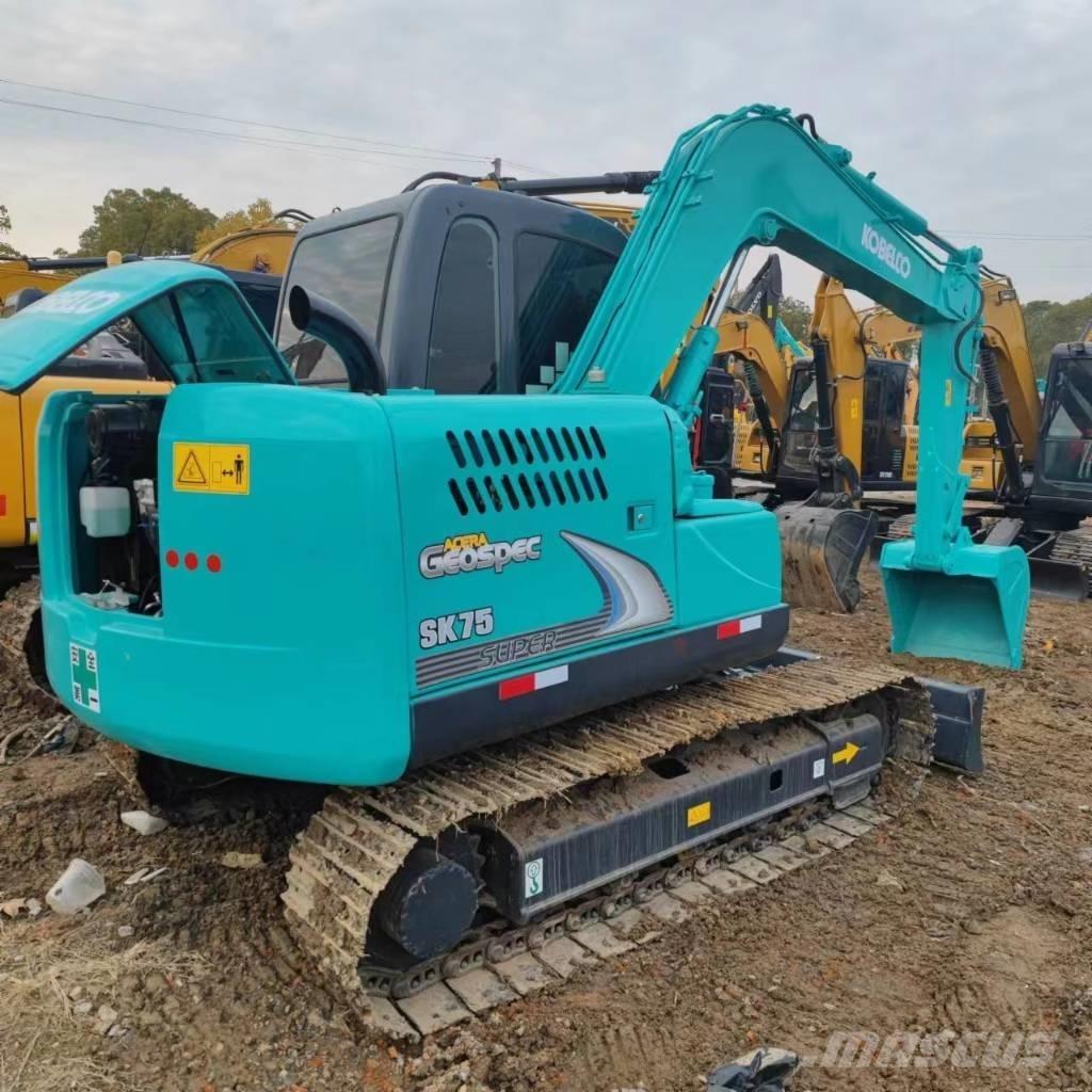 Kobelco SK 75 Верижен екскаватор