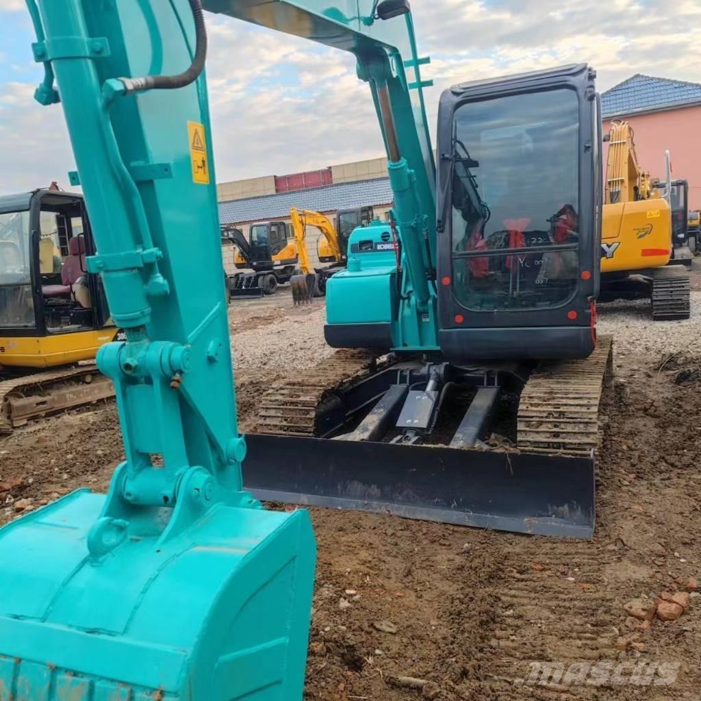 Kobelco SK 75 Верижен екскаватор
