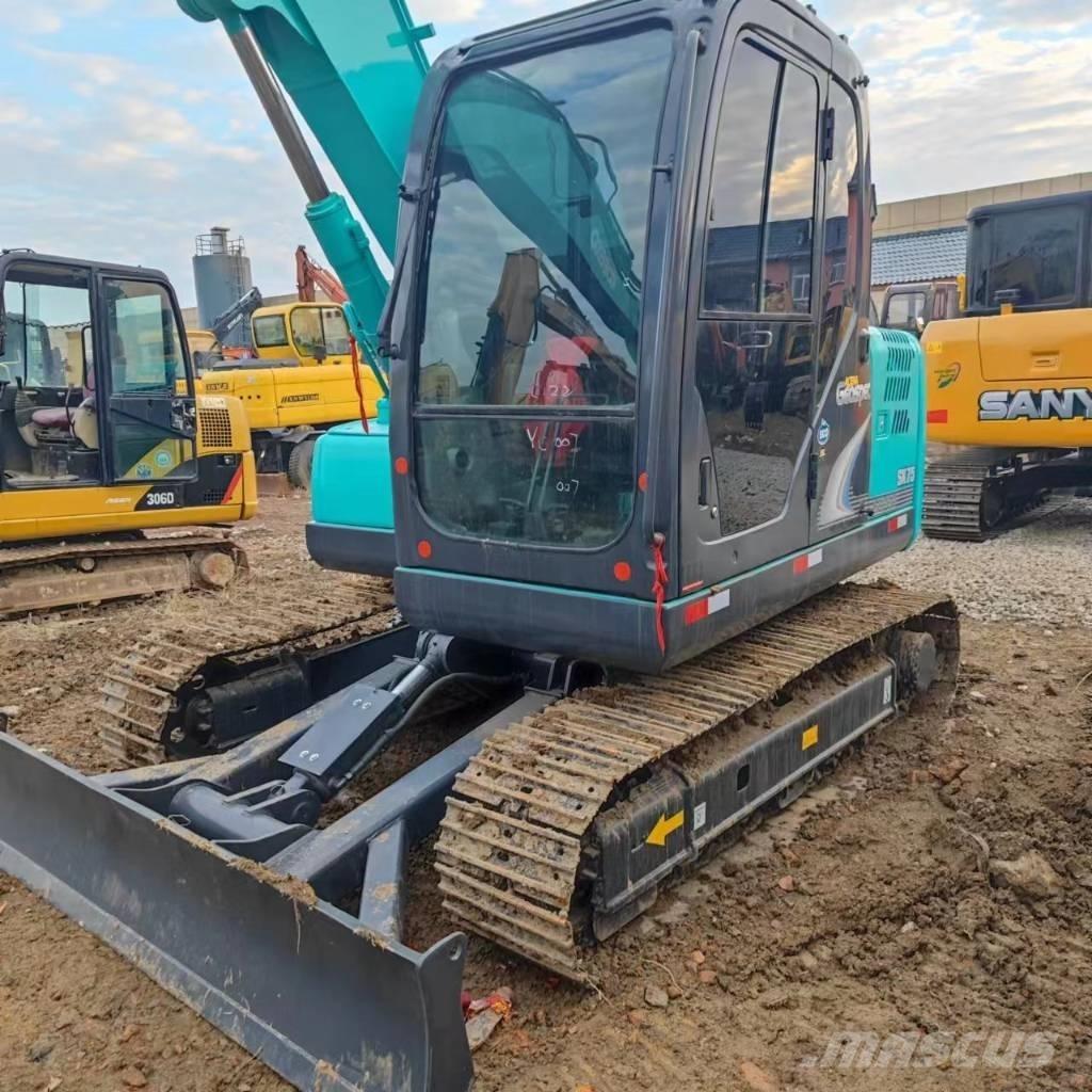 Kobelco SK 75 Верижен екскаватор