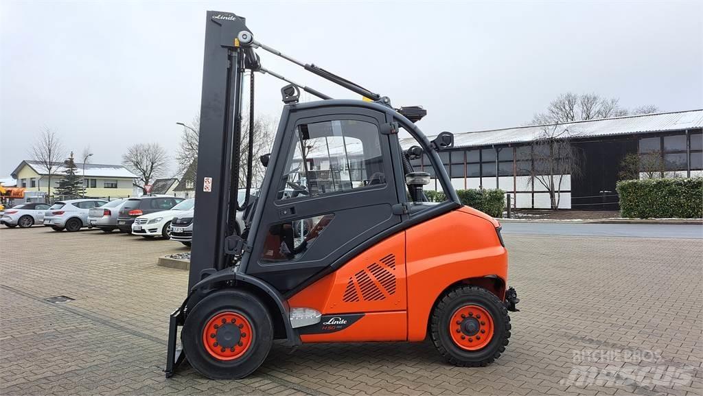 Linde H50D-02 Дизелови камиони