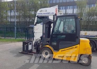 Jungheinrich EFG 545 Електрически вилични кари-повдигачи