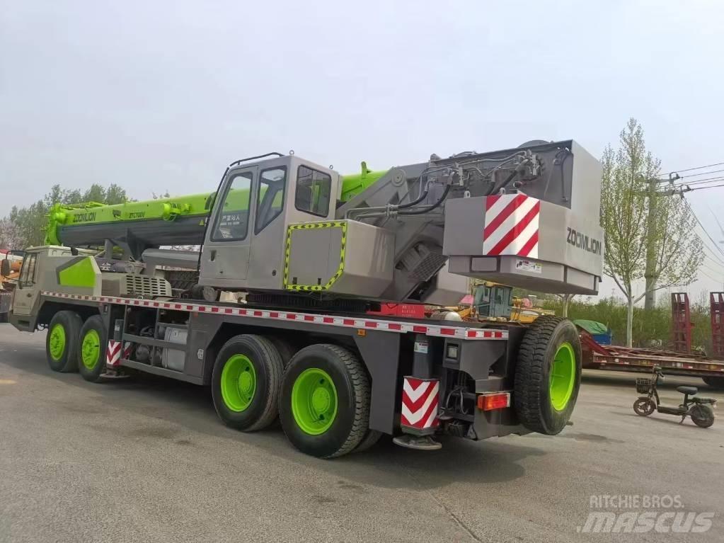 Zoomline ztc700v Всъдеходни кранове