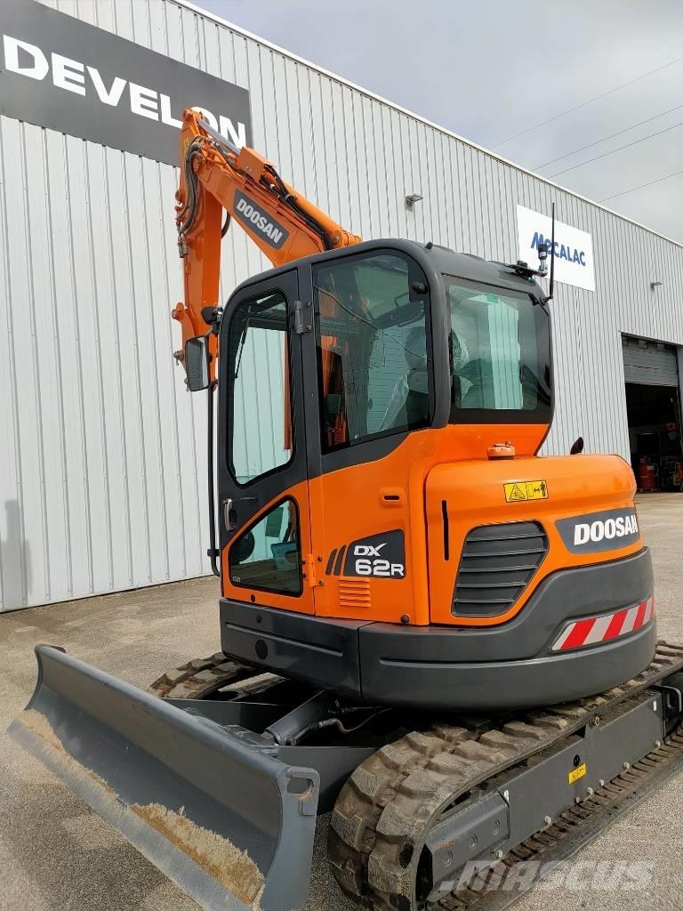 Doosan DX 62 R-3 Мини екскаватори < 7 т