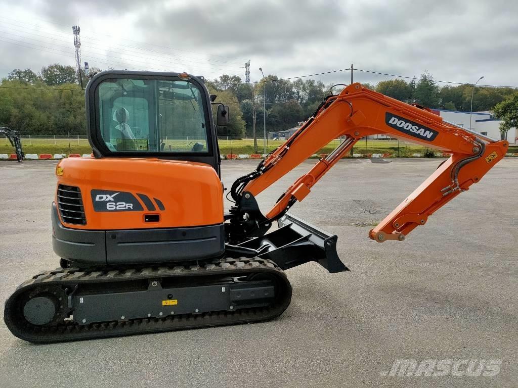 Doosan DX 62 R-3 Мини екскаватори < 7 т