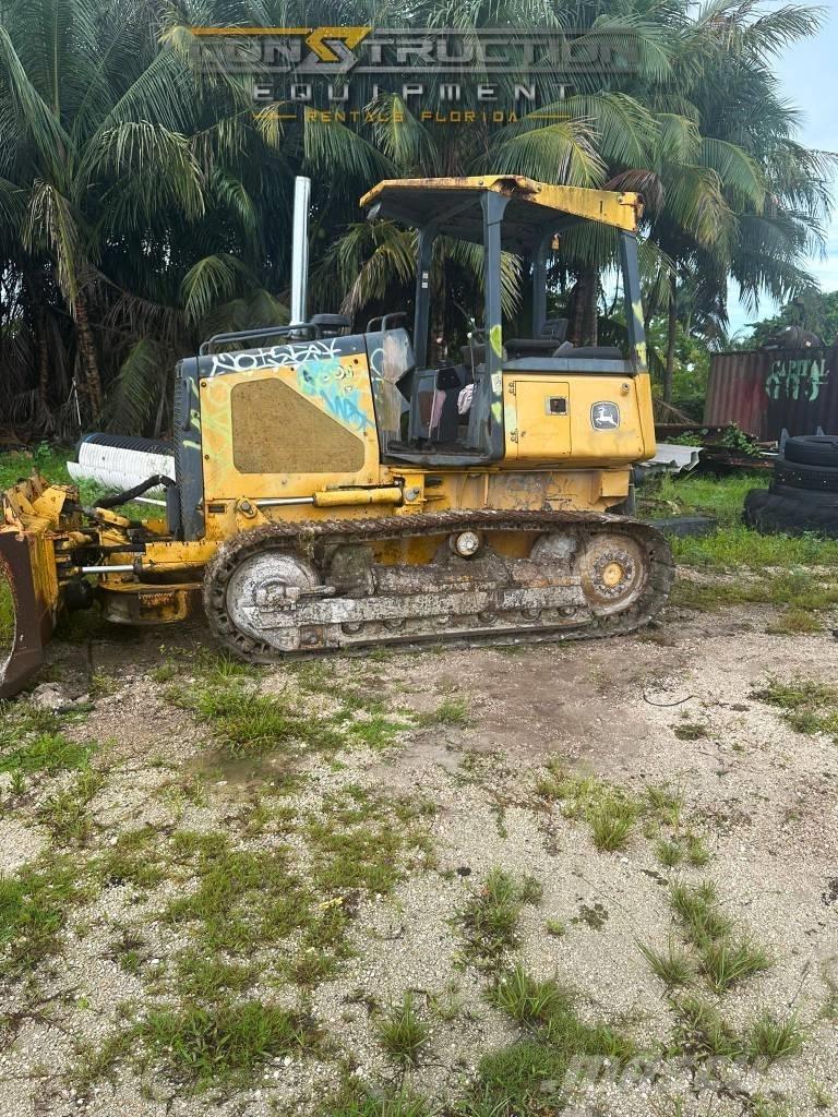 DEERE 450J LT Верижни булдозери

