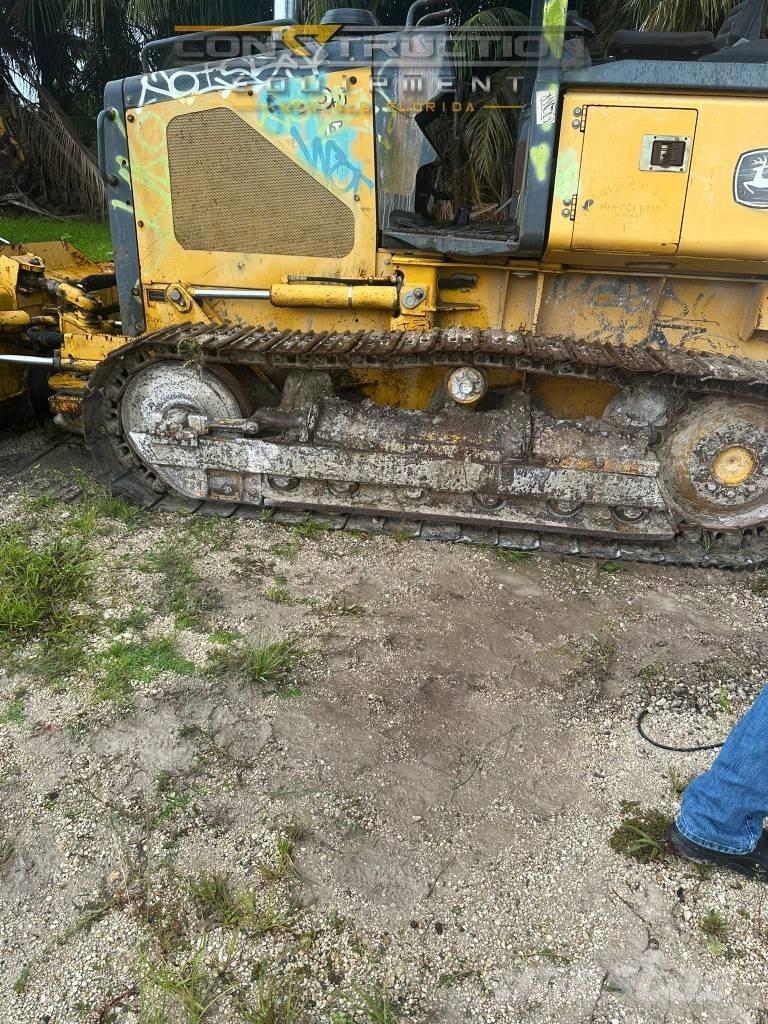 DEERE 450J LT Верижни булдозери
