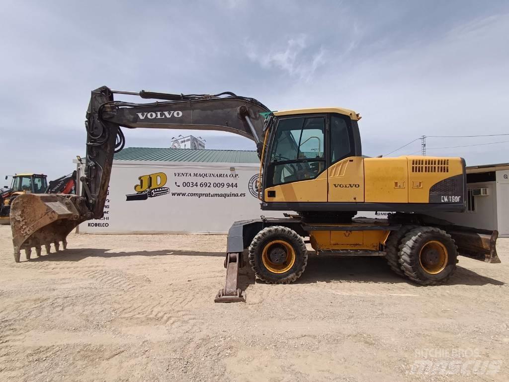 Volvo EW 180 C Колесни екскаватори