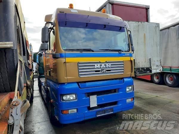 MAN TGA 18.480 Влекачи