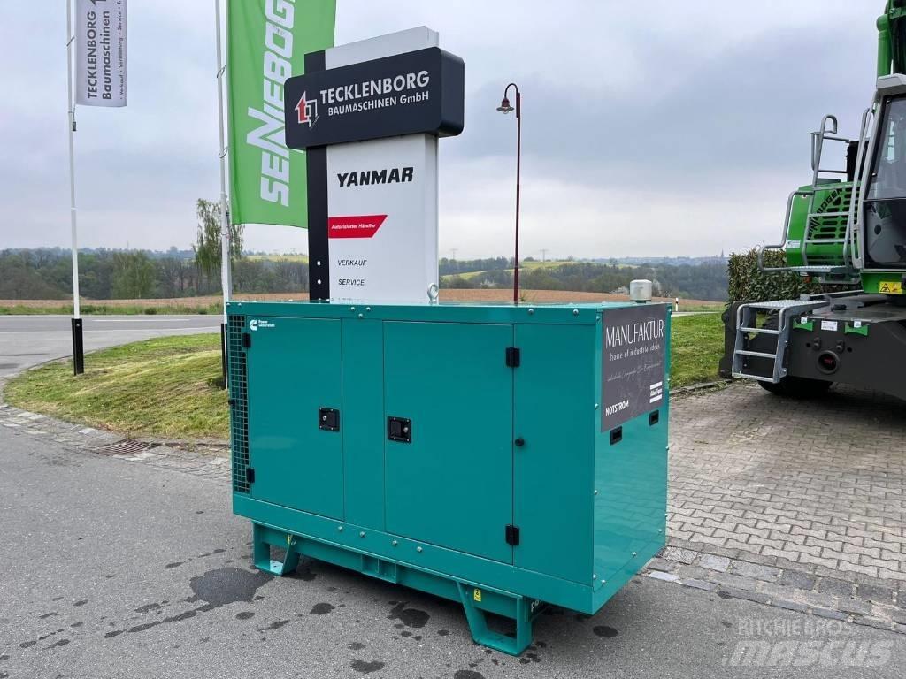 Cummins C33D5 (QES30) Дизелови генератори
