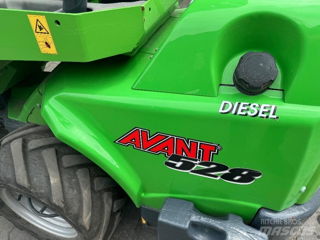 Avant 528 Мини товарачи