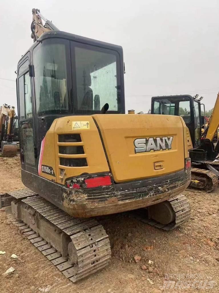 Sany SY 60 Верижен екскаватор