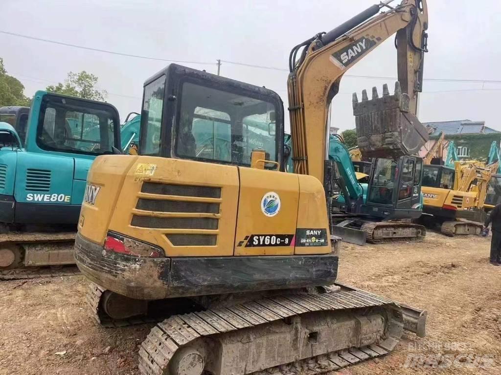 Sany SY 60 Верижен екскаватор