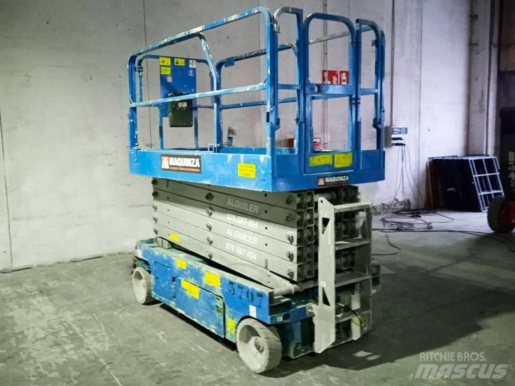 Genie GS4047 Ножични работни платформи
