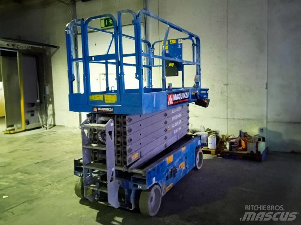 Genie GS4047 Ножични работни платформи