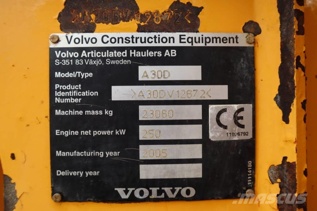 Volvo A 30 D Дъмпери/моторни превозни средства