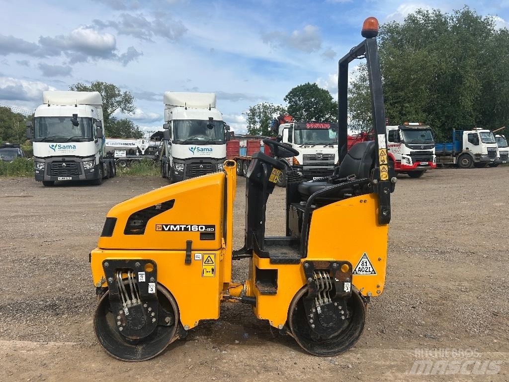 JCB VMT160-80 Двойни барабанни ролки
