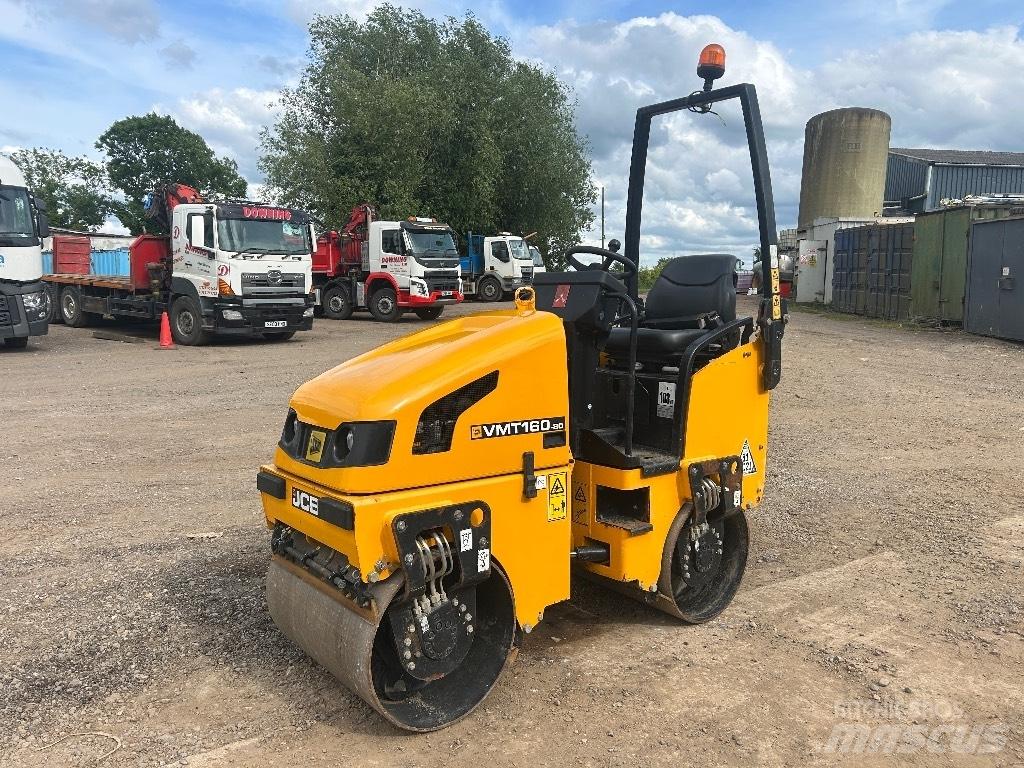 JCB VMT160-80 Двойни барабанни ролки
