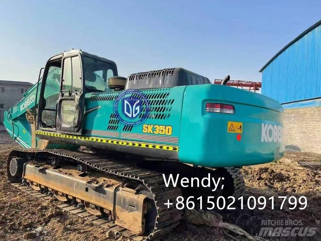 Kobelco SK 350 Верижен екскаватор