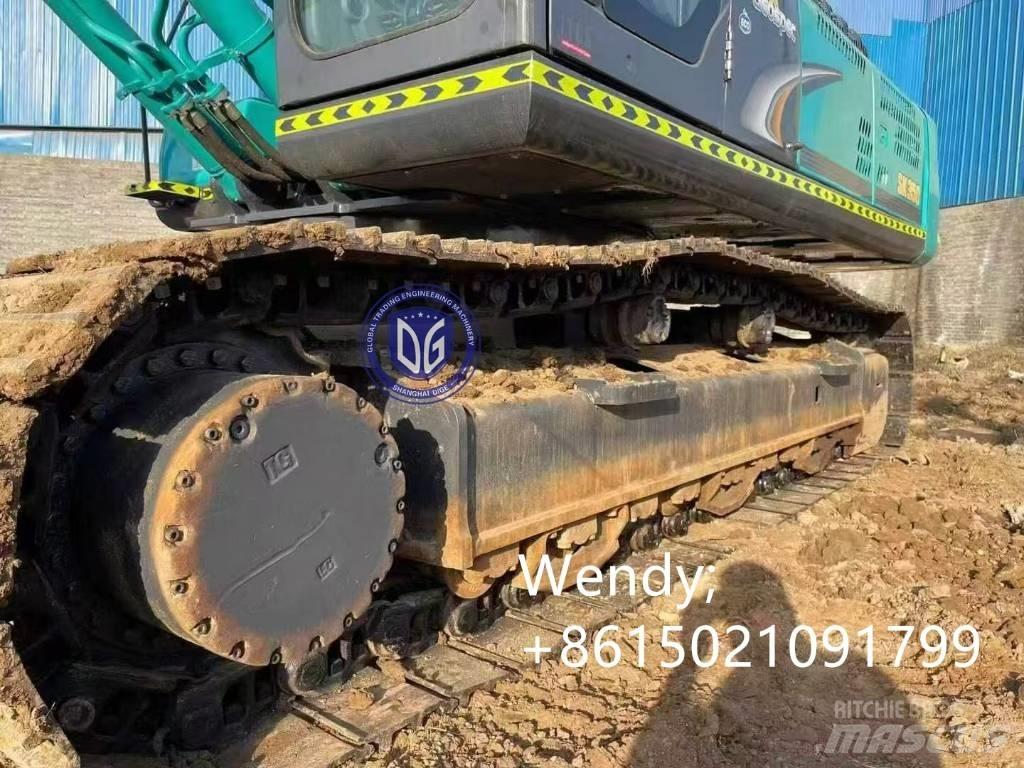 Kobelco SK 350 Верижен екскаватор