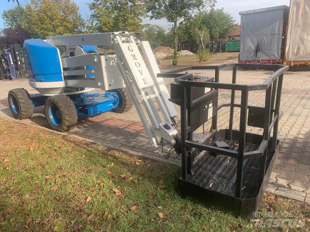 Grove AMZ51XT   V-1697 Вертикални мачтови повдигачи
