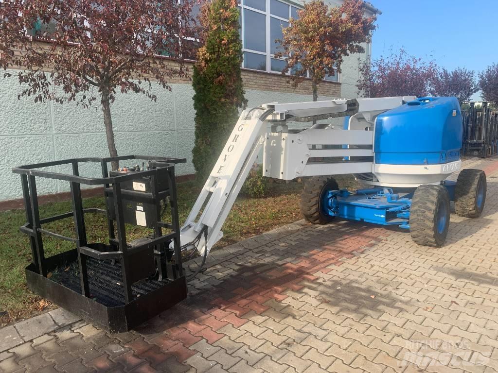 Grove AMZ51XT   V-1697 Вертикални мачтови повдигачи
