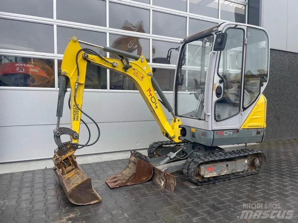 Wacker Neuson 1404 Мини екскаватори < 7 т