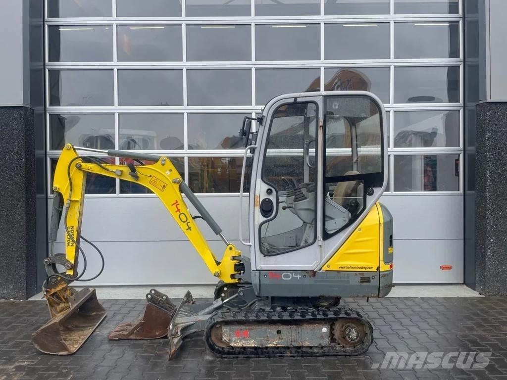 Wacker Neuson 1404 Мини екскаватори < 7 т