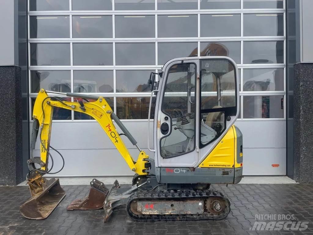 Wacker Neuson 1404 Мини екскаватори < 7 т