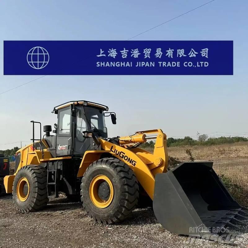 LiuGong CLG 856 H Колесни товарачи