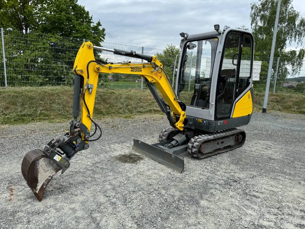 Wacker Neuson ET18 Верижен екскаватор